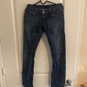 Womens Tilted 504 Levi's Jeans